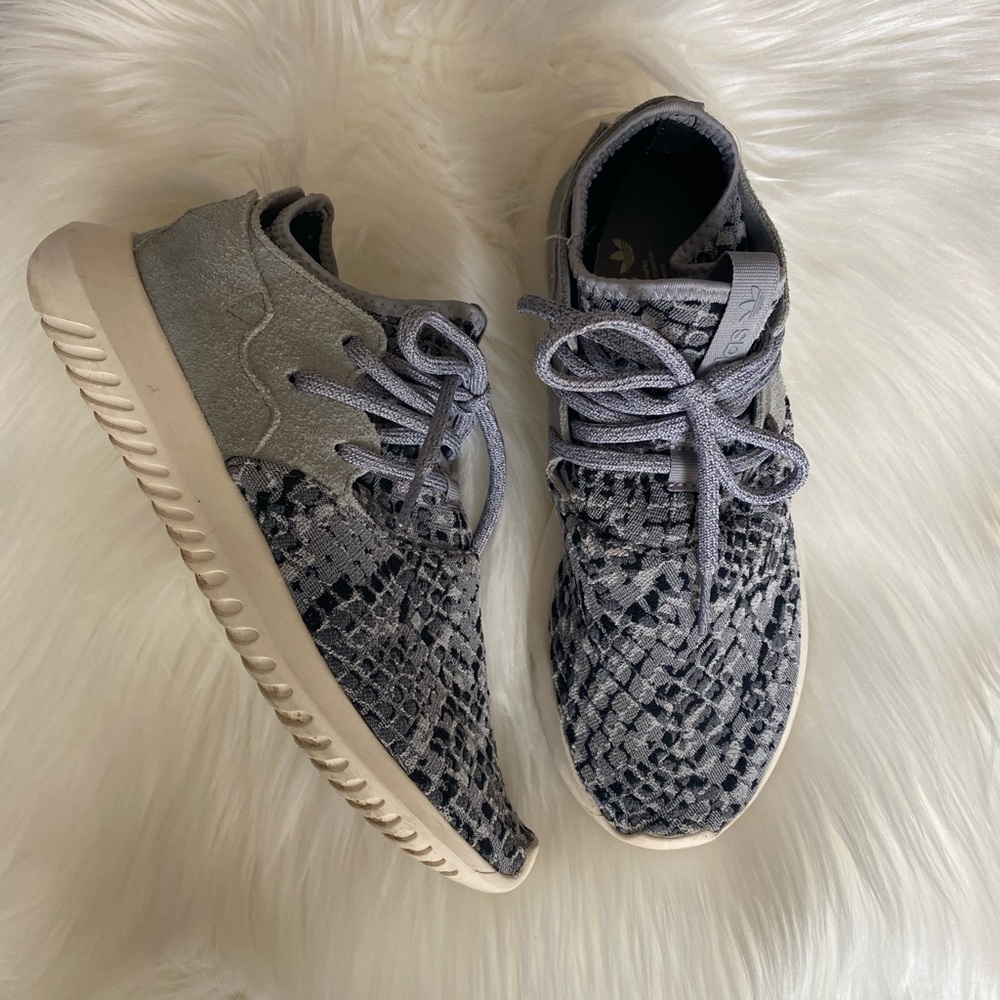 Adidas Snake skin sneakers
